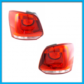 Juego de 2 Calaveras Para Polo 9N3 Auto Magic (Con Mica Acrílica)