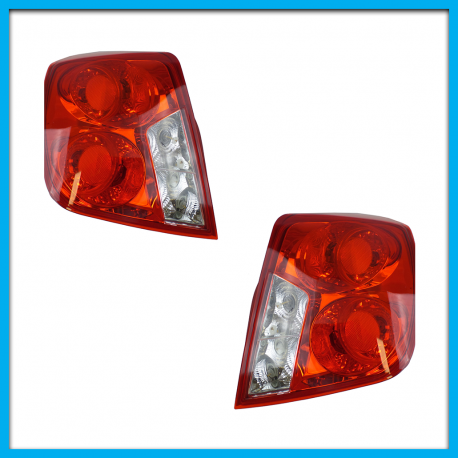 Juego de 2 Calaveras Para Optra Auto Magic de Acrílico