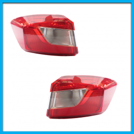 Juego de 2 Calaveras Exteriores Para Cruze Segunda Generación Auto Magic Sin Arnés con Mica de Acrílico