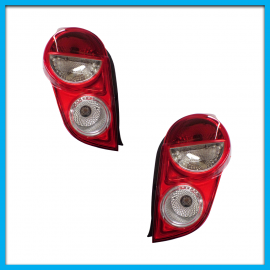 Juego de 2 Calaveras Para Spark Clásico Auto Magic Con Mica de Acrílico