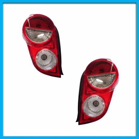 Juego de 2 Calaveras Para Spark Clásico Auto Magic Con Mica de Acrílico