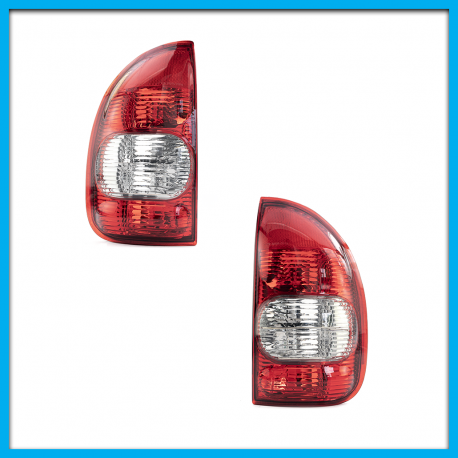 Juego de 2 Calaveras Para Chevy C1 Swing, Pick Up Auto Magic Tipo Burbuja Con Mica de Acrílico