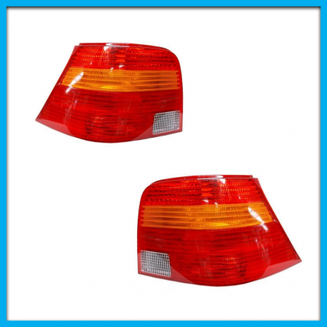 uego de 2 Calaveras Para Golf A4 Auto Magic Con Direccional Ámbar