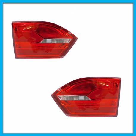 Juego de 2 Calaveras Para Jetta A6 Bicentenario Auto Magic con Mica de Acrílico