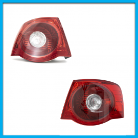 Juego de 2 Calaveras Exteriores Para Bora Auto Magic Con Mica de Acrílico