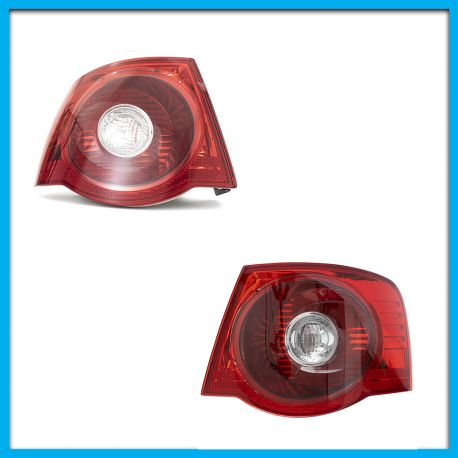 Juego de 2 Calaveras Exteriores Para Bora Auto Magic Con Mica de Acrílico