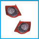 Juego de 2 Calaveras Exteriores Para Bora Auto Magic Con Luz LED