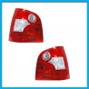 Juego de 2 Calaveras Para Polo 9N Hatchback Auto Magic