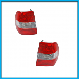 Juego de 2 Calaveras Exteriores Para Polo 9N Sedan Auto Magic