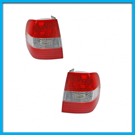 Juego de 2 Calaveras Exteriores Para Polo 9N Sedan Auto Magic