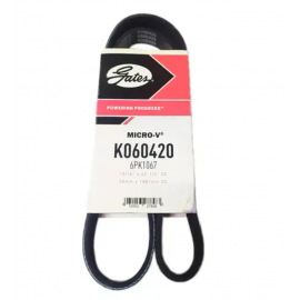 Banda de Alternador Gates MICRO-V Para Caddy, Vento, Polo, Lupo