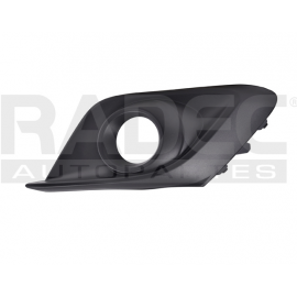 Rejilla de Facia Derecha Con Hoyo De Faro Auxiliar Para Mazda 3