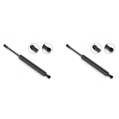 Par de Amortiguadores de Cajuela Para Volvo XC60