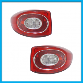 Juego de 2 Calaveras Exteriores Para Tiguan Auto Magic con Mica de Acrílico