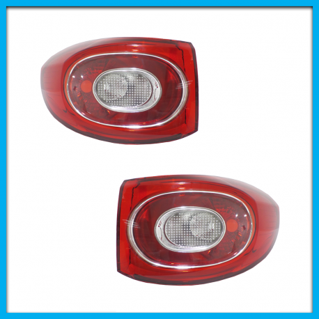 Juego de 2 Calaveras Exteriores Para Tiguan Auto Magic con Mica de Acrílico