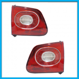 Juego de 2 Calaveras Interiores Para Tiguan Con Mica de Acrílico