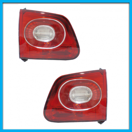 Juego de 2 Calaveras Interiores Para Tiguan Con Mica de Acrílico