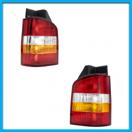 Juego de 2 Calaveras Para Eurovan T5 Auto Magic con Direccional Ámbar