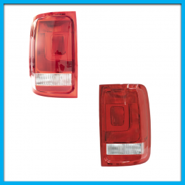 Juego de 2 Calaveras Para Amarok Auto Magic con Mica de Acrílico