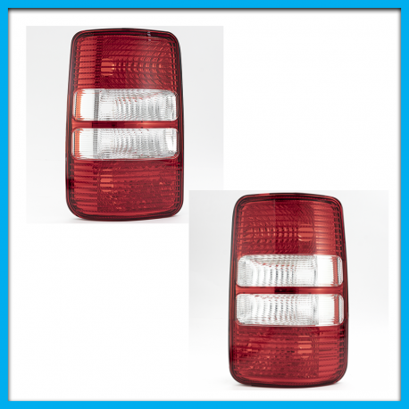 Juego de 2 Calaveras Para Caddy Auto Magic Sin Arnés con Mica de Acrílico