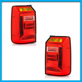 Juego de 2 Calaveras Para Caddy Segunda Generación Auto Magic con Mica de Acrílico