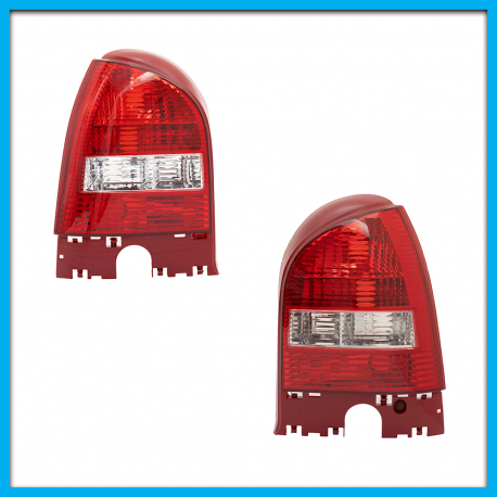 Juego de 2 Calaveras Para Pointer City G3 Auto Magic con Direccional y Reversa