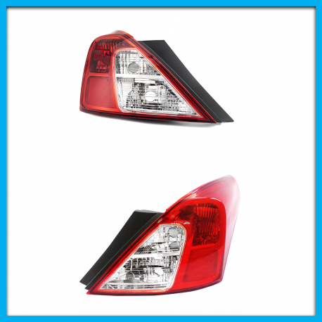 Juego de 2 Calaveras Para Versa Auto Magic