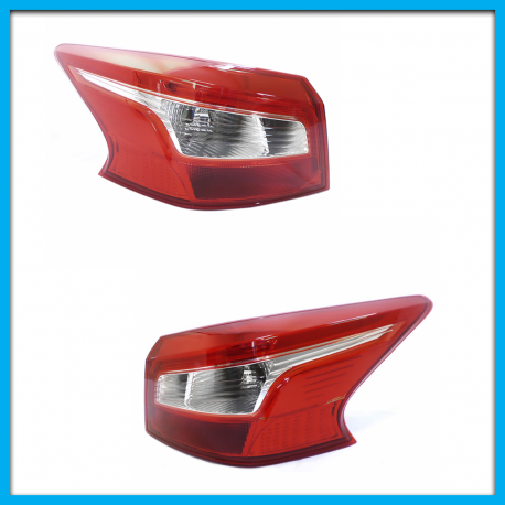 Juego de 2 Calaveras Exteriores Para Sentra B17 Auto Magic sin Arnés