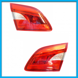 Juego de 2 Calaveras Interiores Para Sentra B17 Auto Magic sin Arnés