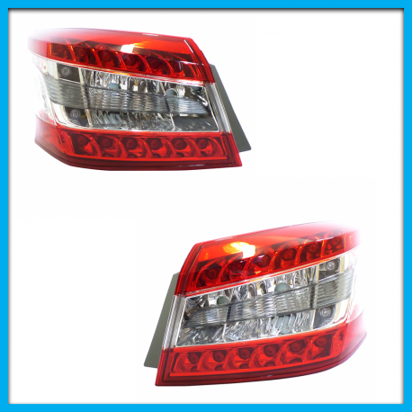 Juego de 2 Calaveras Exteriores Para Sentra B17 Auto Magic