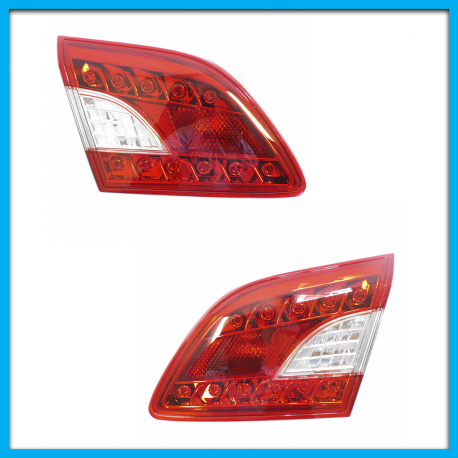 Juego de 2 Calaveras Interiores Para Sentra B17 Auto Magic