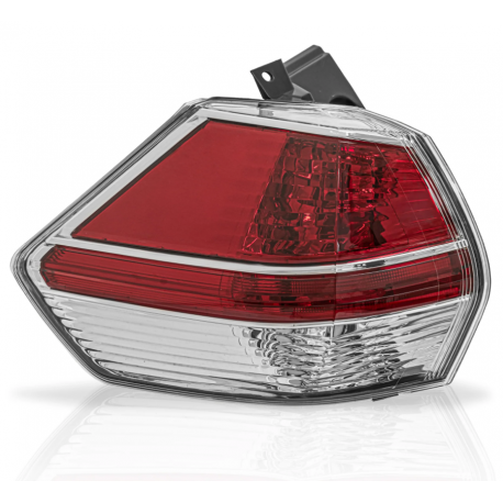 Calavera Exterior Izquierda con Filo Cromado Auto Magic para X-Trail