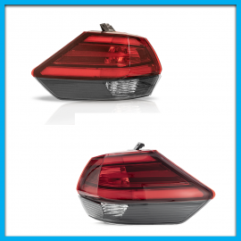 Juego de 2 Calaveras Exteriores Para X-Trail Auto Magic