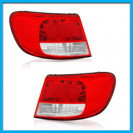 Juego de 2 Calaveras Para Gol Hatchback G5 Auto Magic Sin Arnés