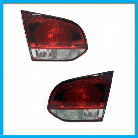 Juego de 2 Calaveras Interiores Para Golf A6 Auto Magic Sin Arnés