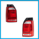Juego de 2 Calaveras Para Transporter Auto Magic con Mica de Acrílico