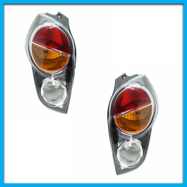 Juego de 2 Calaveras Para Spark Classic Auto Magic con Mica de Acrílico