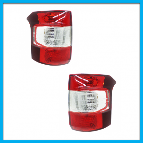 Juego de 2 Calaveras Para Tornado Segunda Generación Auto Magic con Mica de Acrílico