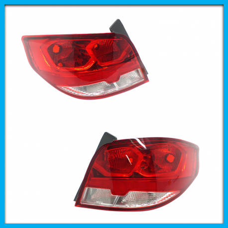 Juego de 2 Calaveras Para Aveo Auto Magic sin Arnés