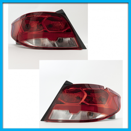 Juego de 2 Calaveras Para Aveo Mirsa sin Arnés