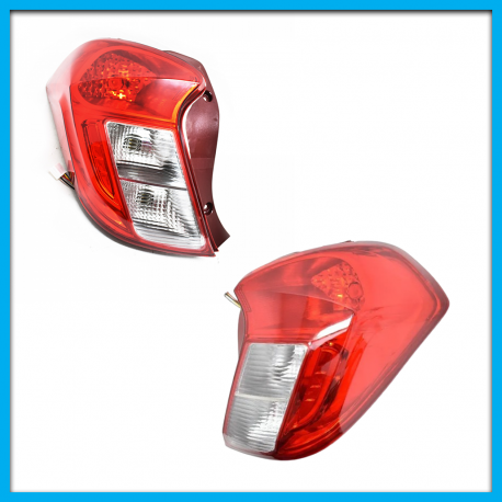 Juego de 2 Calaveras Para Spark NG Auto Magic con Mica de Acrílico