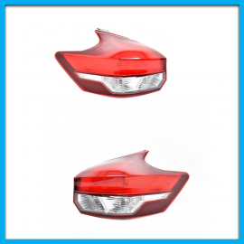 Juego de 2 Calaveras Exteriores Para Kicks Auto Magic