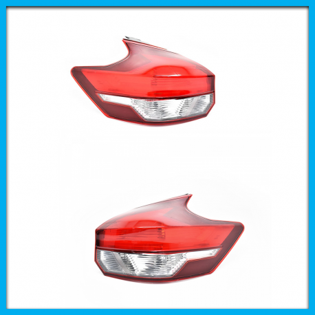 Juego de 2 Calaveras Exteriores Para Kicks Auto Magic