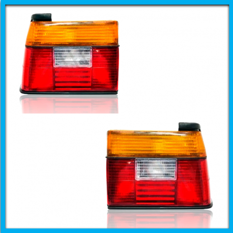 Juego de 2 Calaveras Para Jetta A2 Auto Magic