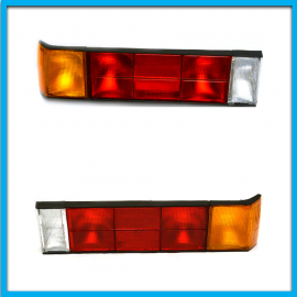 Juego de 2 Calaveras Para Caribe Mirsa Largas con Mica de Acrílico