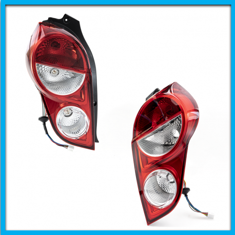 Juego de 2 Calaveras Para Spark Forcetec con Arnés