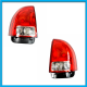 Juego de 2 Calaveras Para Chevy Monza C3 DEPO