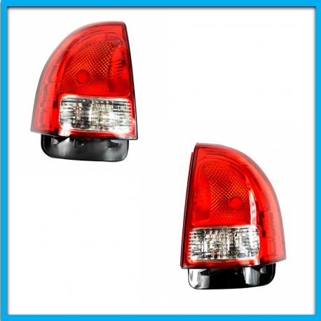 Juego de 2 Calaveras Para Chevy Monza C3 DEPO