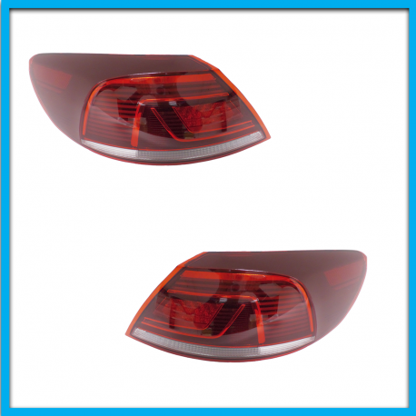 Juego de 2 Calaveras Exteriores Para Passat CC Auto Magic con Luz LED