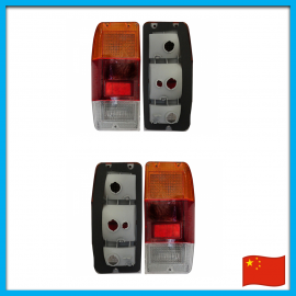 Juego de 2 Calaveras Para Ichivan con Mica de Acrílico